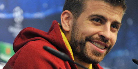 Pique: Negredo 'Meledak' Musim Ini