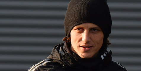 David Luiz: Wenger Ingin Latih Chelsea