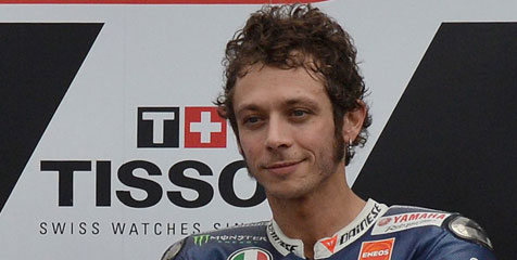 Spencer: Valentino Rossi Harus 'Melawan' Usia