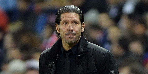 Simeone: Tak Difavoritkan Lawan Milan, Kami Harus Buktikan Simeone: Tak Difavoritkan Lawan Milan, Kami Harus Buktikan