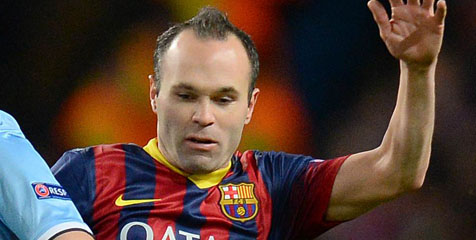 Iniesta: Ini Hasil Luar Biasa Iniesta: Ini Hasil Luar Biasa