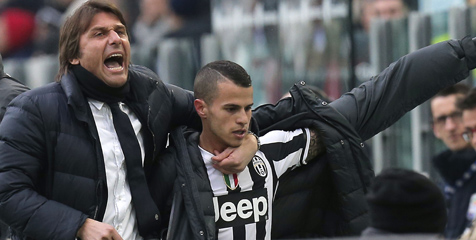 Giovinco Dicaci, Conte Kecam Sikap Suporter Juve