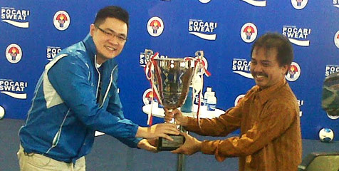 Roy Suryo Dukung Pocari Sweat Futsal Championship 2014