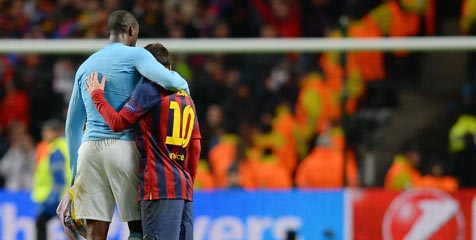 Toure: City Kalah Karena Barca Terbaik