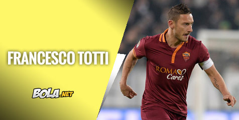 Roma Berharap Totti Siap Lawan Inter