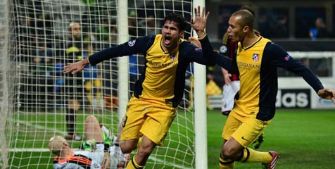 Review: Atleti Permalukan Milan di San Siro