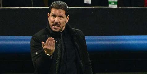 Simeone: Kesalahan Bisa Lempar Milan Dari Fase Knockout