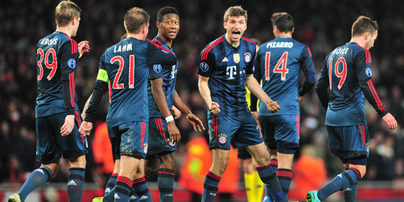 Highlights UCL: Arsenal 0-2 Bayern Munich