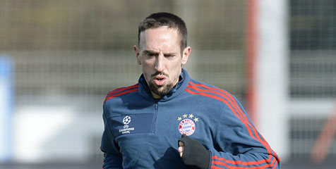 Ribery Nantikan 'Comeback Realistis' di Allianz Arena