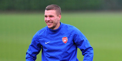 Abaikan Podolski, Wenger Dicerca Eks Anak Buah