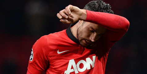 RVP 'Ditendang' United dari Bursa Calon Kapten