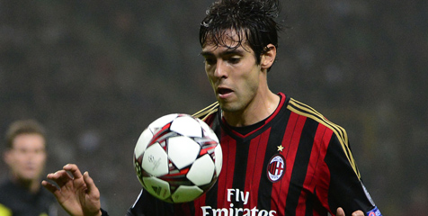 Kaka: Jangan Bilang Milan Sedang Sial