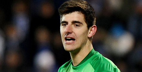 Courtois Beber Resep Atletico Kalahkan Milan