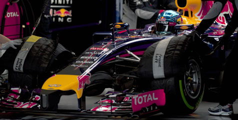 Red Bull Racing Masih Bermasalah, Vettel Kecewa