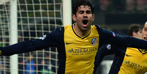 Courtois: Costa Pemain Vital Buat Atletico