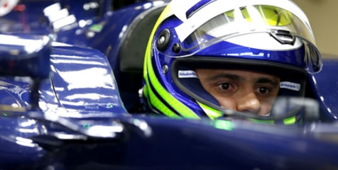 Jenguk Michael Schumacher, Felipe Massa Makin Optimis