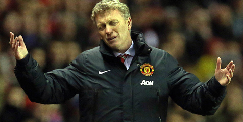 Adakan Rapat, Petinggi United Ingin Pecat Moyes?