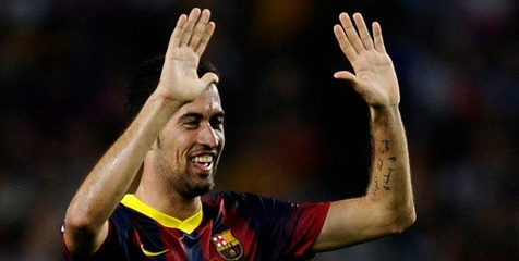 Busquets: Barca Tak Boleh Terpeleset Lagi!