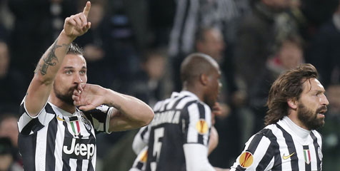 Review: Juve Masih Perkasa Atas Trabzonspor