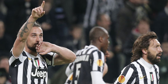 Highlights UEL: Juventus 2-0 Trabzonspor