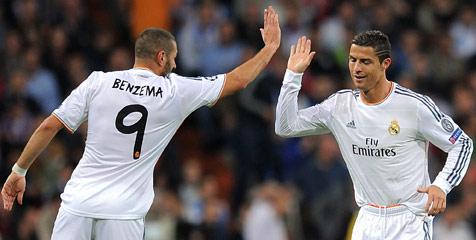 Kombinasi Benzema & Ronaldo Tertajam di Spanyol