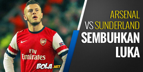 Preview: Arsenal vs Sunderland, Sembuhkan Luka