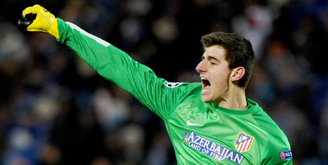 Madrid Sudah Mulai Pembicaraan Untuk Beli Courtois