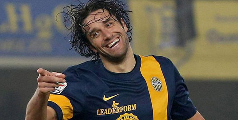 'Luca Toni Harus Kembali ke Tim Nasional Italia'