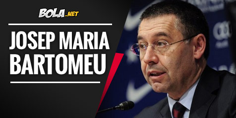 Bartomeu: Rival Terganggu Sukses Barca