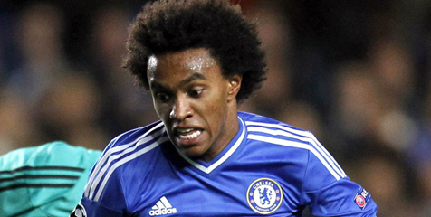 Willian: Premier League Sangat Kompetitif dan Cepat