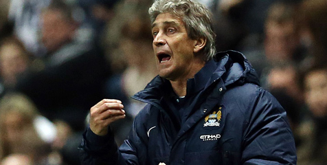 Pellegrini: Lawan Stoke Wajib Menang