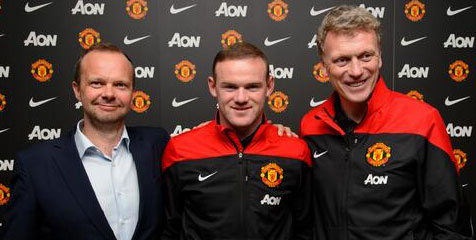 Moyes: Mata dan Rooney Baru Awal Revolusi United