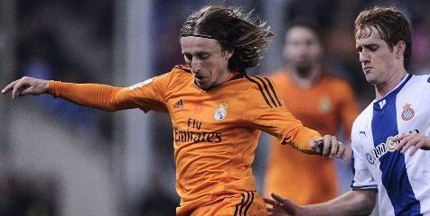 Modric: Madrid Paksa Pemain Tampil Hebat