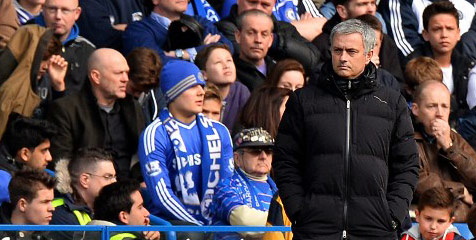 Mourinho 74, Everton 19