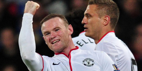 Evra Dukung Rooney Dapat Kontrak Besar di United