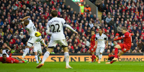 Review: Liverpool Susah Payah Tundukkan Swansea