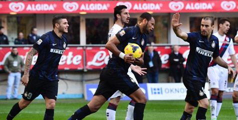 Review: Inter Tak Mampu Kalahkan Cagliari