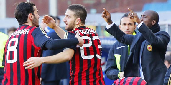 Highlights Serie A: Sampdoria 0-2 AC Milan