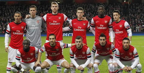 Download Gambar gambar tim arsenal Terkini