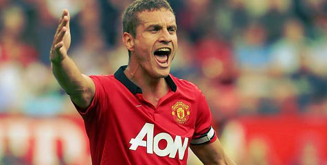 Tinggalkan Old Trafford, Vidic Ingin Trofi Champions Tinggalkan Old Trafford, Vidic Ingin Trofi Champions