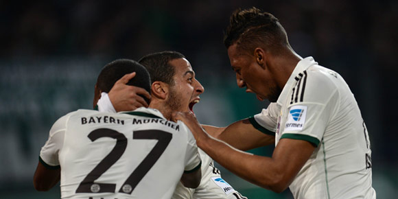 Highlights Bundesliga: Hannover 0-4 Bayern Munich