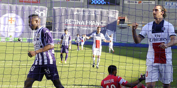 Highlights Ligue 1: Toulouse 2-4 PSG