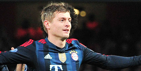 Ngebet Kroos, United Siap Tawarkan Gaji Selangit