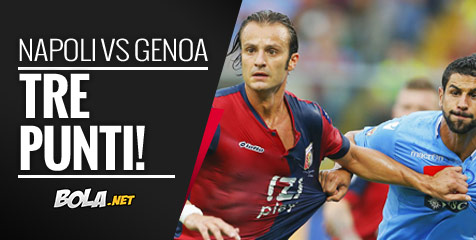 Preview: Napoli vs Genoa, Ujian Jadwal Padat