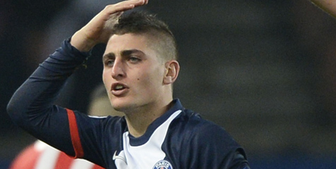 Verratti Tegaskan Tekad Setia Bersama PSG