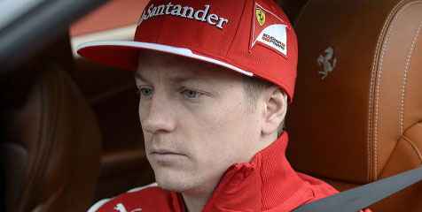 Raikkonen Akui Cedera Punggungnya Tak Pernah Kambuh Lagi