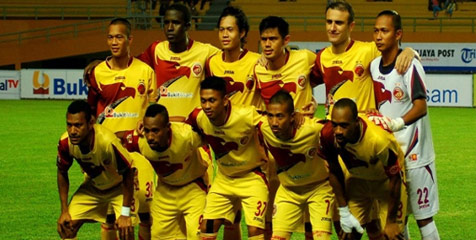 Sriwijaya FC Masih Berburu Sponsor