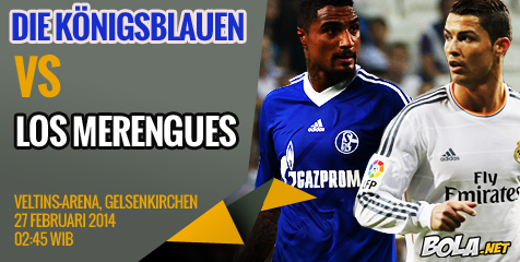 Preview: Schalke vs Madrid, Tamu Incar Pesta