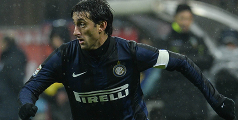 Gagal Dapatkan Ballon d'Or 2010, Milito Tak Menyesal