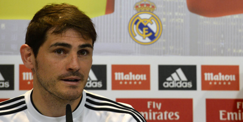 Casillas Idamkan Treble Winners